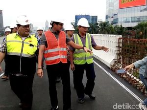 Sandi: Operasional Flyover Pancoran Kurangi Macet hingga 17 Persen