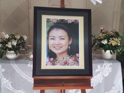 Suasana Rumah Duka Anak Direktur Indofood