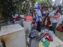 Kebakaran di Kampung Baru Malaysia, Kemlu: 102 WNI Jadi Korban