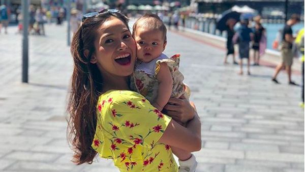 Happy Mom, Acha Septriasa