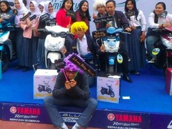 Ini Warna Mio S Favorit #GenerasiZamanNow di Bandung