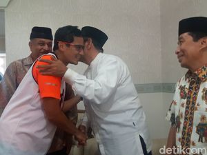 Bertemu Sandi, Forum Ulama Habaib Bicara soal Banjir hingga Macet