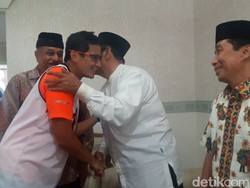 Bertemu Sandi, Forum Ulama Habaib Bicara soal Banjir hingga Macet