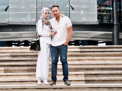 Angel Lelga Ogah Jawab Soal Kabar Nikah Siri dengan Vicky Prasetyo