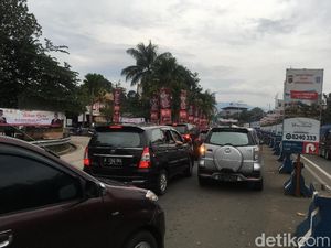 CFN di Puncak, Kakorlantas: Kalau Mau ke Atas Sebelum Jam 6 Sore