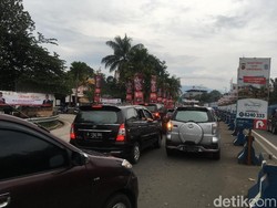 Sore Ini, 19.388 Kendaraan dari Arah Jakarta Menuju Puncak