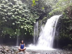 Foto: Air Terjun di Bali untuk Meditasi