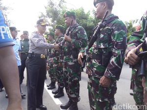 Masuk Area CFN Solo, Warga akan Diperiksa Barang Bawaannya