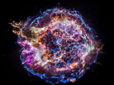 10 Foto Antariksa Favorit Netizen di 2017