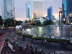 DPRD Soroti Orang Nongkrong di Bundaran HI, Minta Ditertibkan