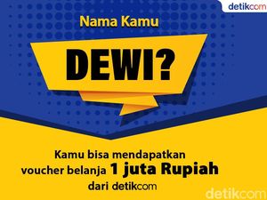 Wahai Para Dewi, Ikuti Cara Ini Kalau Kamu Mau Voucher Rp 1 Juta