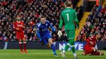 Foto: Salah Cemerlang, Liverpool Menang
