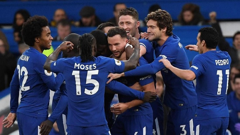 Drinkwater Masih Optimistis soal Kans Kejar City