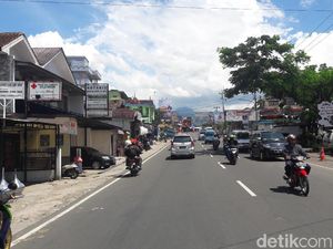 Jelang Malam Pergantian Tahun, Arus Lalin di Puncak Ramai Lancar