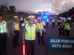 Malam Tahun Baru, Jalur Gadog Menuju Puncak Ditutup