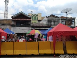 Wali Kota Jakpus: PKL Tanah Abang Sekarang Semringah