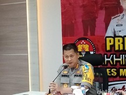 Amankan Malam Tahun Baru, 1.463 Personel Polres Jaksel Dikerahkan