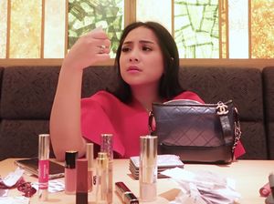 Mengintip Isi Tas Nagita Slavina yang Mewah