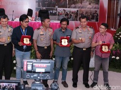 detikcom Terima Penghargaan dari Polda Metro Jaya