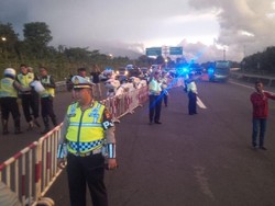 Jelang Car Free Night, Polisi Mulai Siaga di Gadog hingga Puncak