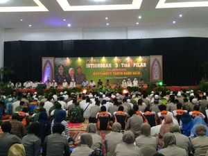 Polisi Gelar Istigasah di Malam Tahun Baru, Berharap Surabaya Aman