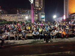 Yuk Rayakan Malam Pergantian Tahun di Bundaran HI!