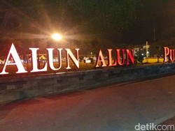 Warga Grobogan akan Rayakan Malam Tahun Baru di Alun-alun