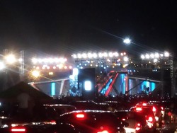 Hiburan di Ancol Dimulai, Pengunjung Nikmati Beragam Penampilan