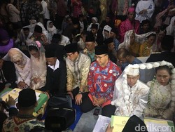 Jadi Saksi Nikah Massal, Sandi: Happy Banget Lihat Mereka Lucu-lucu