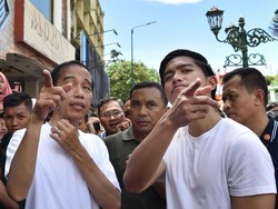 Video Kehebohan Presiden Jokowi Jalan-jalan di Malioboro