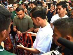 Ini Tas Batik Rp 20 Ribu yang Dibeli Jokowi di Malioboro