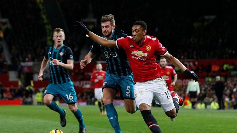 MU Imbang Lagi, Ditahan Soton 0-0 di Old Trafford