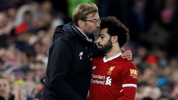Mohamed salah kini jadi bintang baru di Liverpool.
