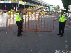 Jelang Tahun Baru, Malioboro Mulai Steril dari Kendaraan Bermotor