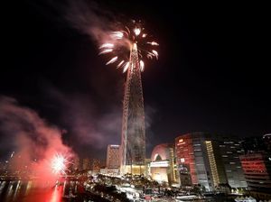 Annyeong 2017! Gemerlap Kembang Api Tahun Baru 2018 di Korsel