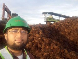 Cerita Perjuangan Anak Bangsa Ubah Limbah Sawit Jadi Bahan Bakar