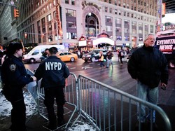 Kecelakaan Maut Selepas Konser Tahun Baru di New York, 2 Orang Tewas