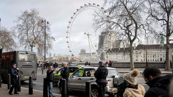 Pengamanan Jelang Malam Tahun Baru di New York hingga London
