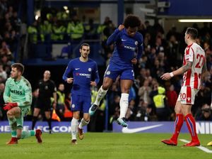 Chelsea Gilas Stoke 5-0 Chelsea Gilas Stoke 5-0