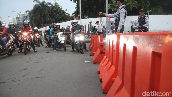 Car Free Night, Jalanan Sudirman-Thamrin Ditutup