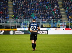 Momen Kontroversial Antonio Candreva