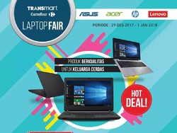 Cari Laptop Baru? Buruan ke Transmart Carrefour Saja