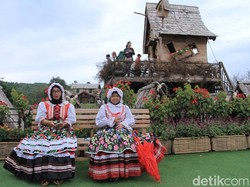 Aktivitas Seru Mirip Eropa Klasik di Lembang, Cek Harga Tiket-Waktu Bukanya