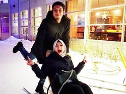 Desta Ultah ke-41, Ini Ucapan Manis dari Natasha Rizky