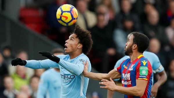 Foto: Laju City Tertahan di Selhurst Park