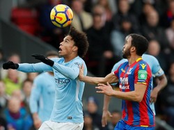 Crystal Palace vs Manchester City Tanpa Gol di Babak Pertama