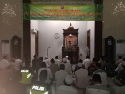 Polisi Bojonegoro Ajak Warga Istigasah di Malam Tahun Baru