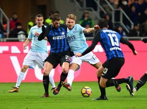 Inter Seri 0-0 dengan Lazio