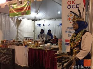 Jalan-jalan ke Stan OK OCE yang Padati Thamrin