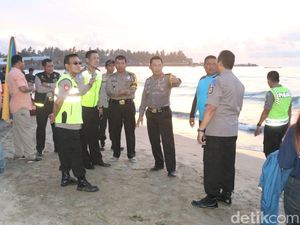 Jelang Pergantian Tahun, Kapolda Banten Cek Keamanan Pantai Anyer